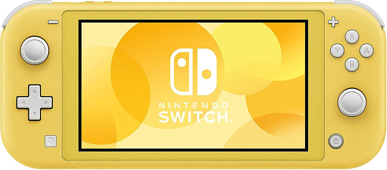 Nintendo Switch Lite kollane