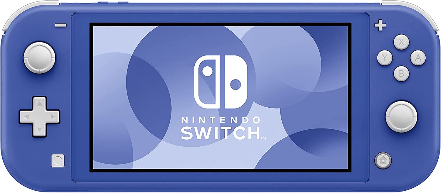 Nintendo Switch Lite sinine