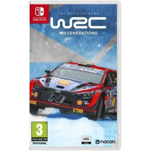 WRC Generations, Nintendo Switch - Mäng