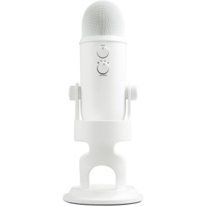 Blue Yeti, USB, valge - Mikrofon, 988-000241