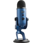 Blue Yeti, USB, sinine – Mikrofon