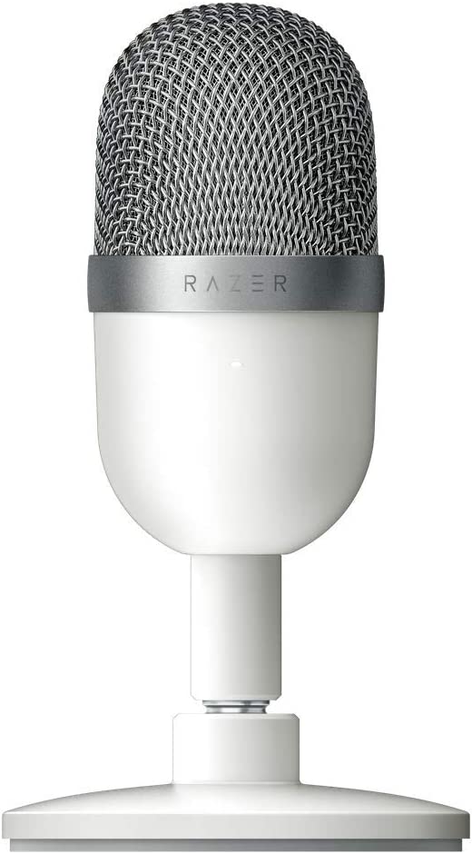 Razer Seiren Mini, USB, valge - Mikrofon