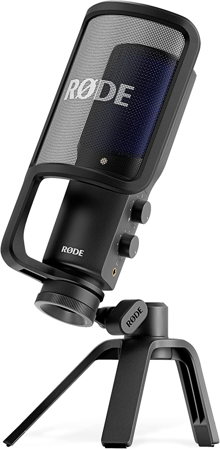 RODE NT-USB+, USB-C, must - Mikrofon