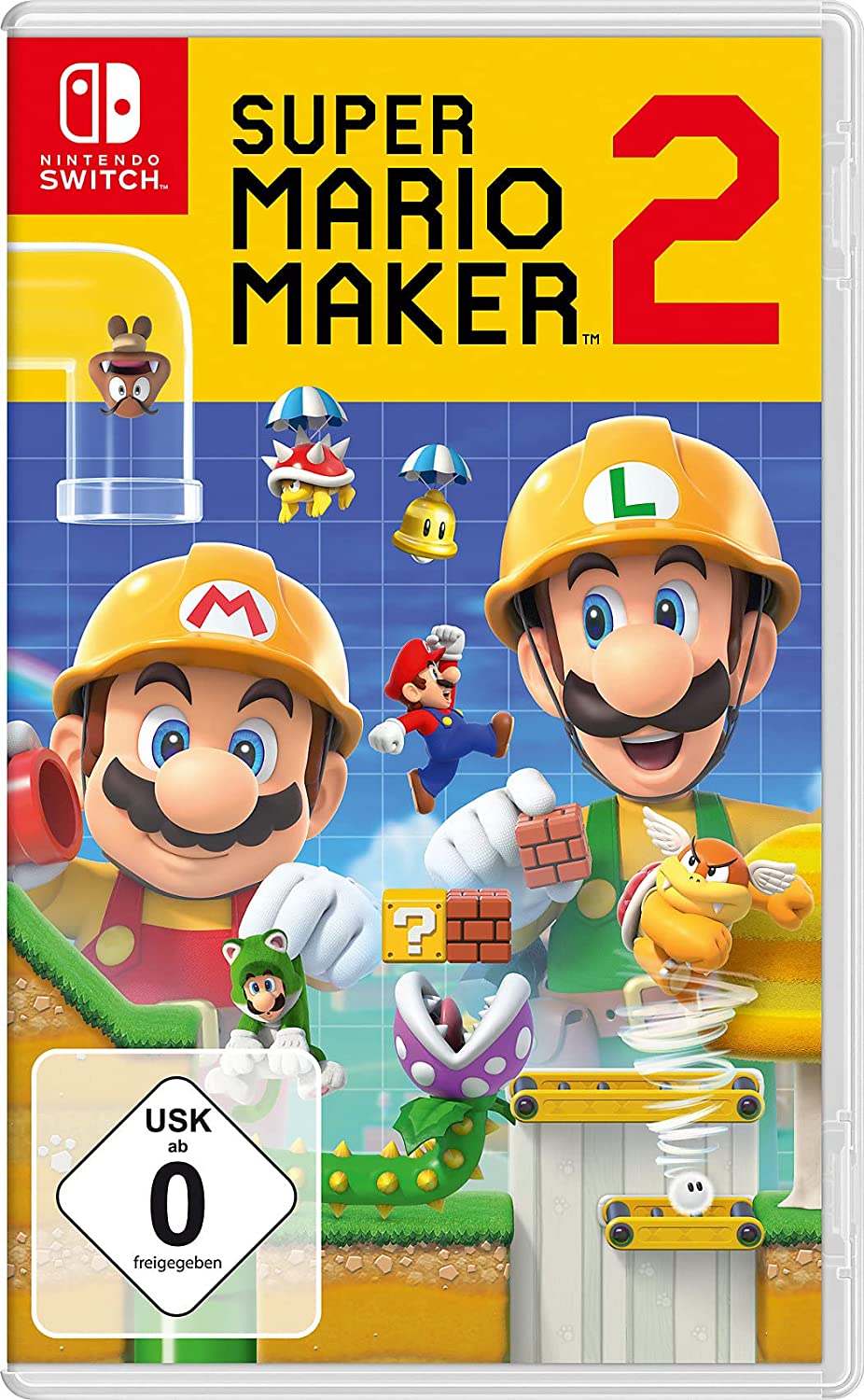 SW mäng Super Mario Maker 2