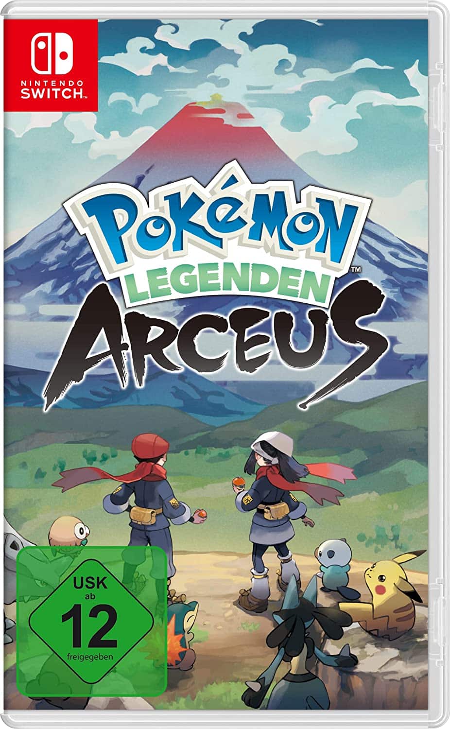 Pokemon Legends: Arceus (Switch mäng)