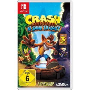 Switch mäng Crash Bandicoot N. Sane Trilogy