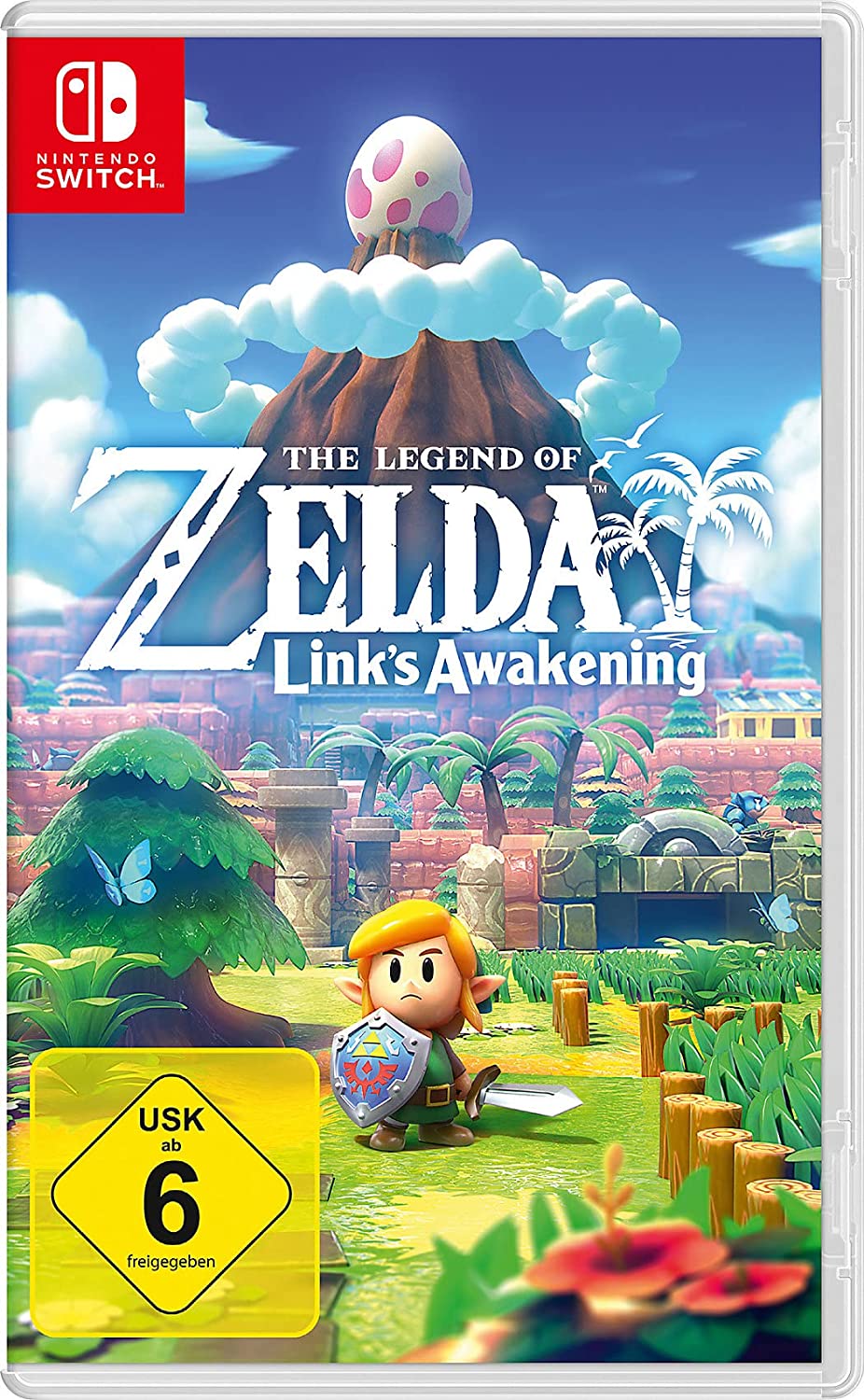Switch mäng The Legend of Zelda: Link's Awakening