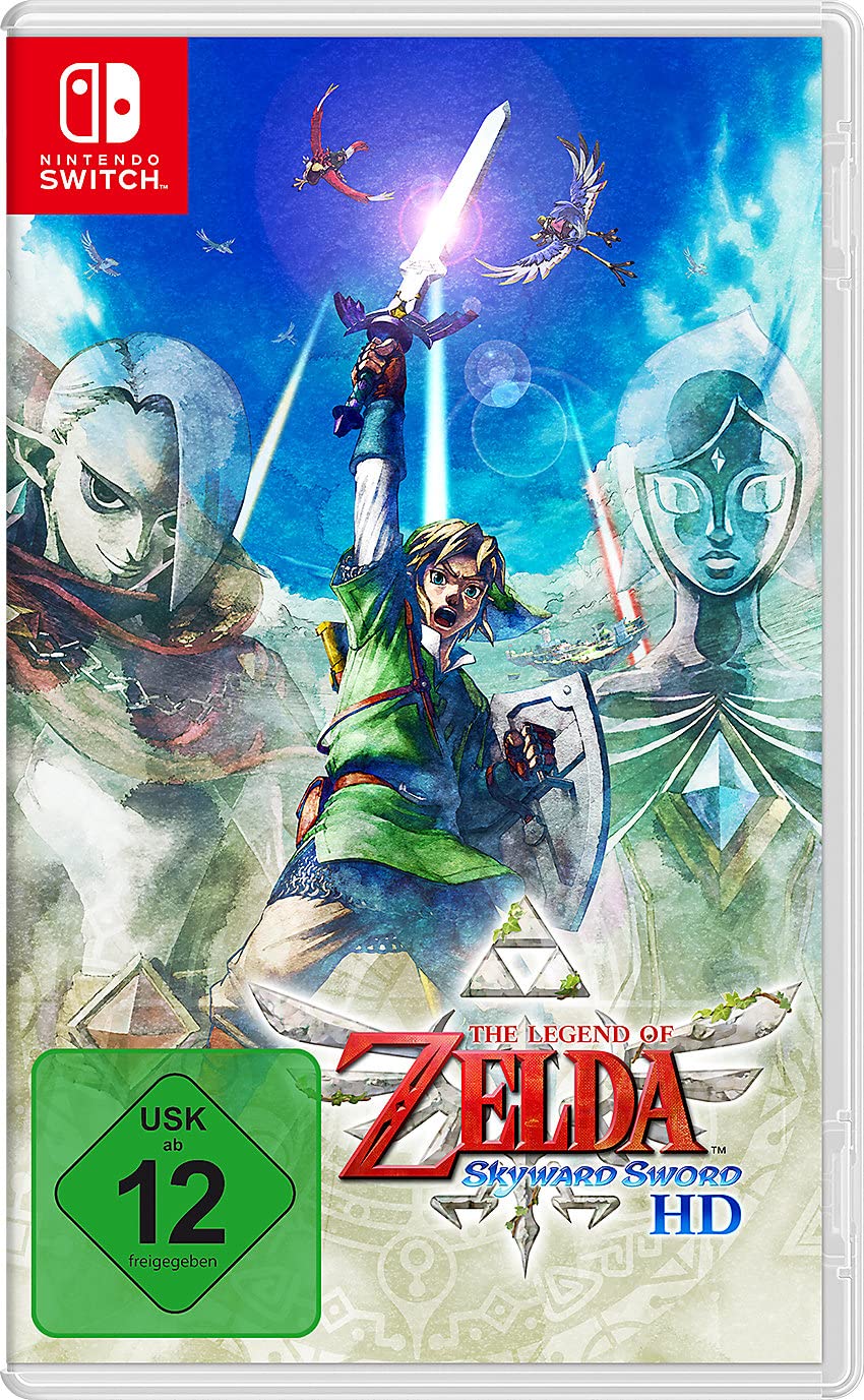Switch mäng The Legend of Zelda: Skyward Sword HD