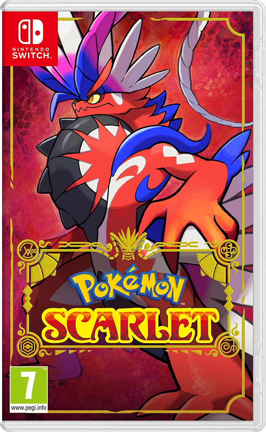 Pokémon Scarlet, Nintendo Switch - Mäng