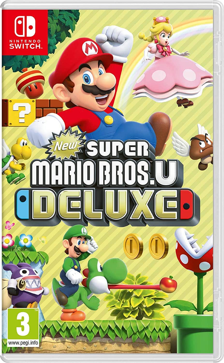 Switch mäng New Super Mario Bros. U Deluxe