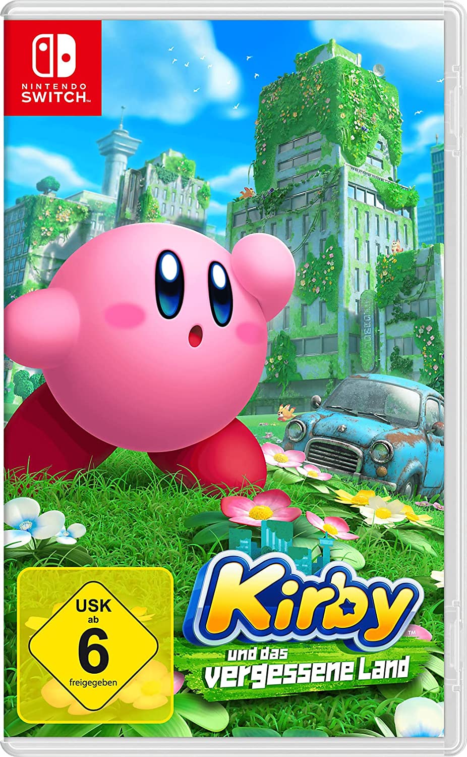 Kirby and the Forgotten Land (Nintendo Switch mäng)