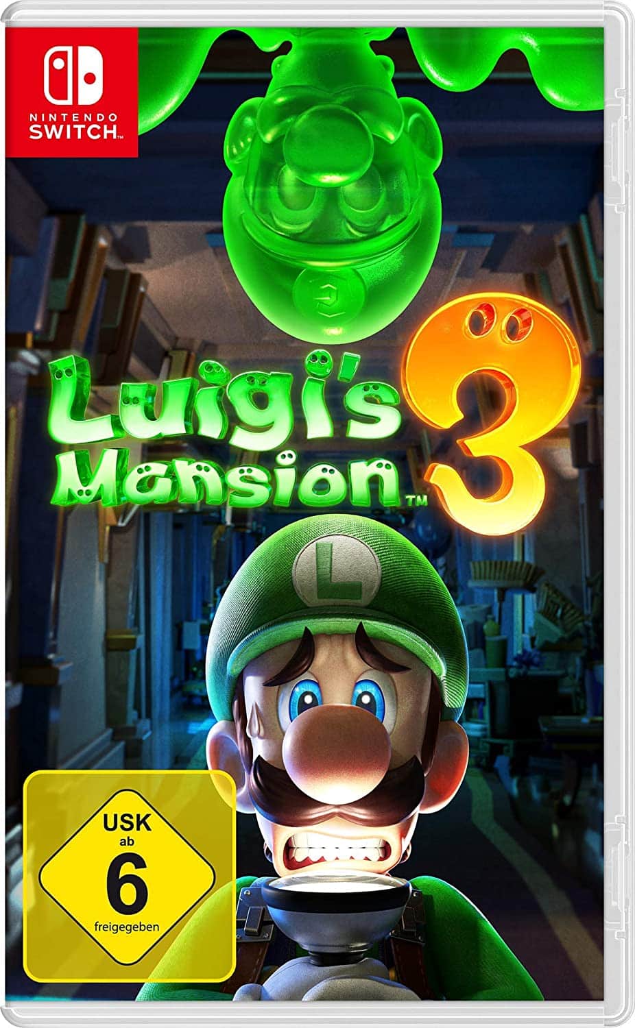 Switch mäng Luigi's Mansion 3