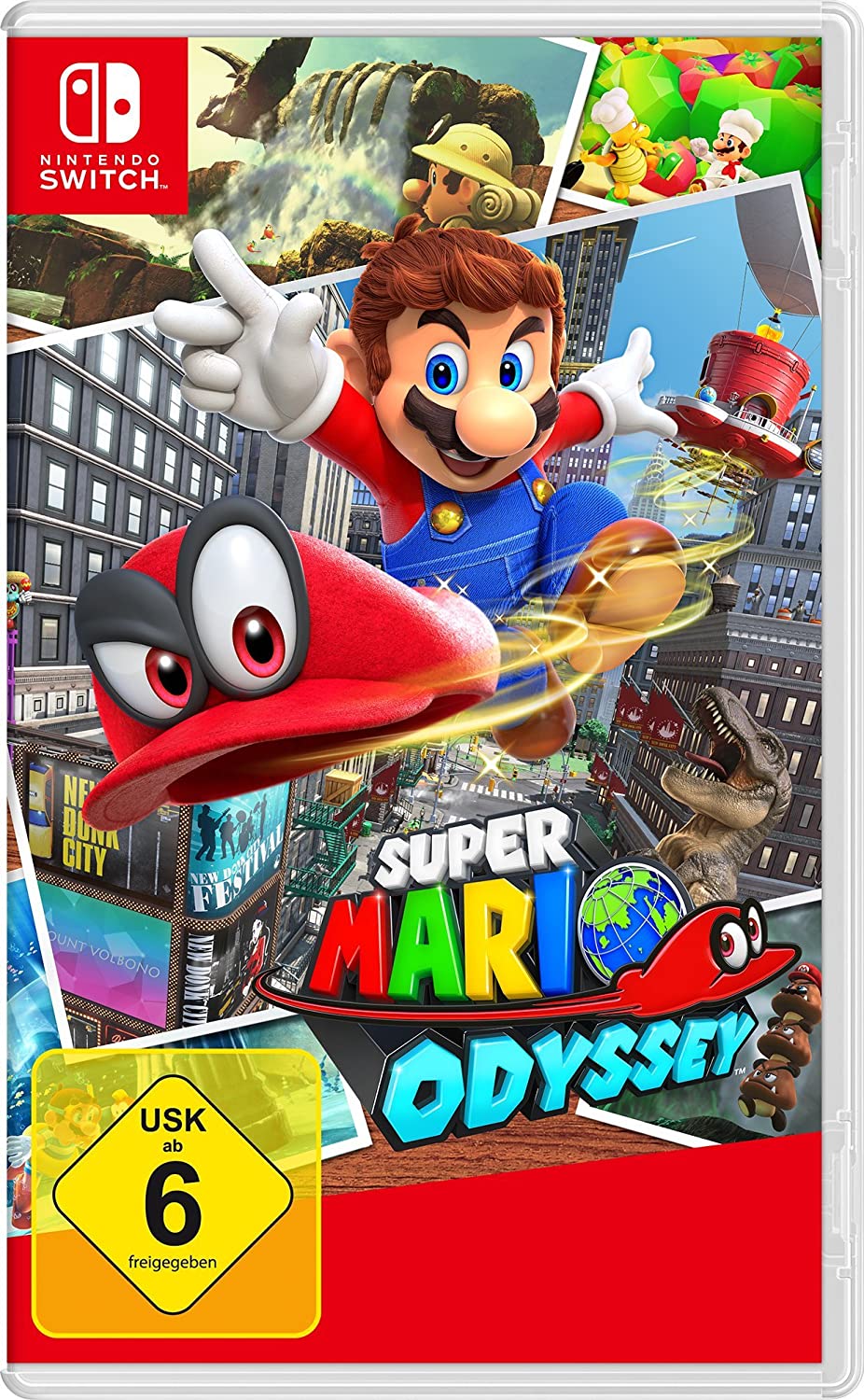 Switch mäng Super Mario Odyssey