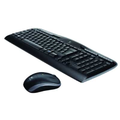 LOGITECH MK330 Wireless Combo with unifying-Nano-receiver black – EER (US)