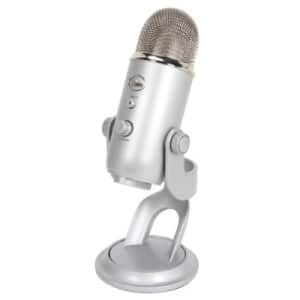 Blue Microphones Yeti –  Silver