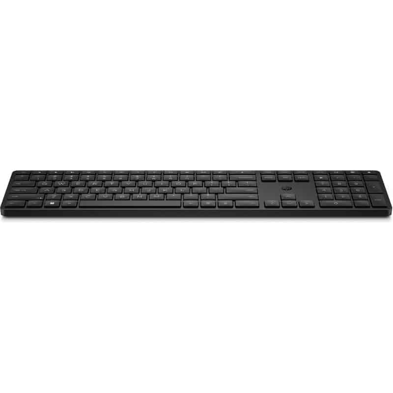 HP 455 Programmable Wireless Keyboard – Black – US ENG