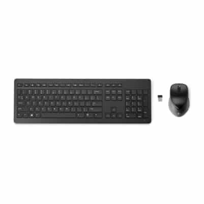 HP 950MK Wireless Mouse Keyboard Link-5 Combo – Black – ENG