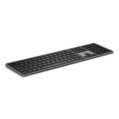 HP 975 Wireless Backlit Keyboard – Multi-Device, Dual-Mode – Black – US ENG