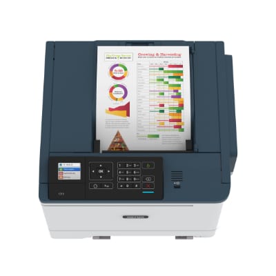 Xerox C310 A4 colour printer 33ppm. Duplex, network, wifi, USB, 250 sheet paper tray