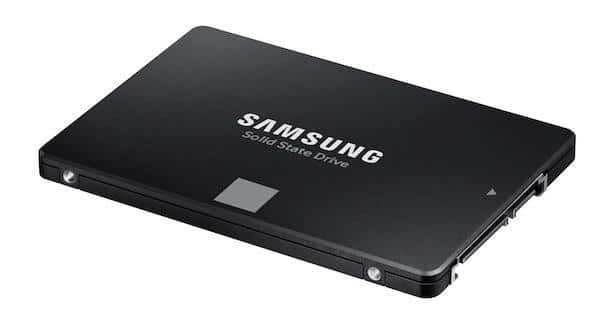 SSD|SAMSUNG|870 EVO|500GB|SATA|SATA 3.0|MLC|Write speed 530 MBytes/sec|Read speed 560 MBytes/sec|2,5″|MTBF 1500000 hours|MZ-77E500B/EU