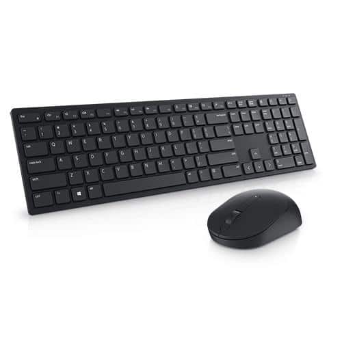 Dell Pro Wireless Keyboard and Mouse – KM5221W – Russian (QWERTY) (RTL BOX)