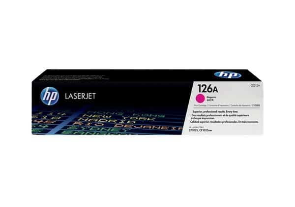 HP 126A  for Color LaserJet CP1025/Pro100,Pro200/M275 series Toner Magenta (1.000pages)