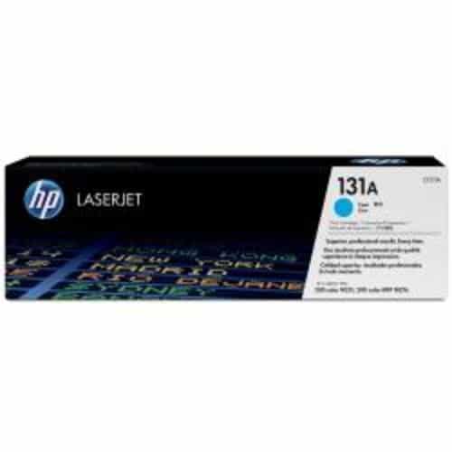 HP 131A Cyan LaserJet Toner Cartridge (1.800pages)