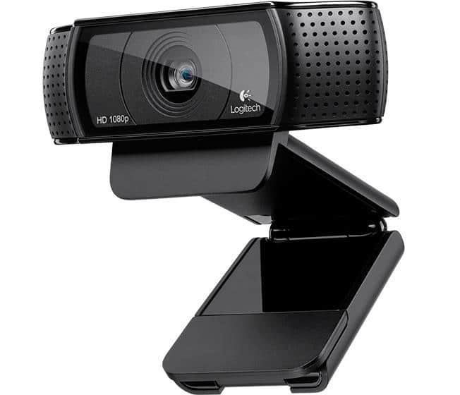 LOGITECH C920 HD Pro Webcam USB black