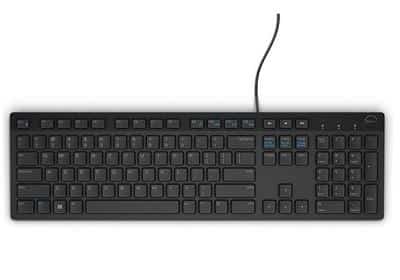 Dell Multimedia Keyboard-KB216 – Estonian (QWERTY) – Black