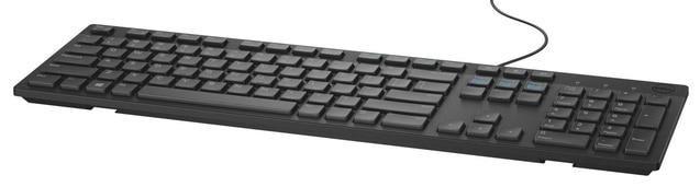 Dell Multimedia Keyboard-KB216 – Russian (QWERTY) – Black