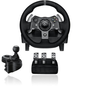 Xbox One / PC roolikomplekt Logitech G920 + käigukang