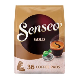 Kohvipadjad Senseo, Gold36 tk
