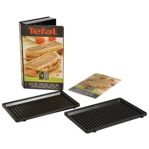 Snack Collection lisaplaat grill/panini, Tefal