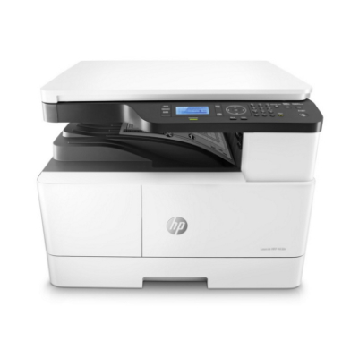 HP LaserJet MFP M438n AIO All-in-One Printer – A3 Mono Laser, Print/Copy/Scan, Automatic Document Feeder, Manual-Duplex, LAN, 22ppm, 2000-5000 pages per month