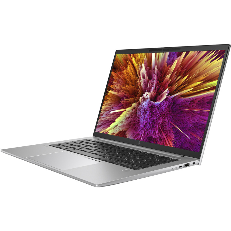 HP ZBook Firefly 14 G10 – i7-1355U, 16GB, 512GB SSD, Quadro RTX A500 4GB, 14 WUXGA 400-nit AG, Smartcard, FPR, US backlit keyboard, 51Wh, Win 11 Pro, 3 years