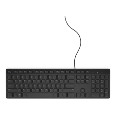 Dell Multimedia Keyboard-KB216 – Swiss Layout – Black