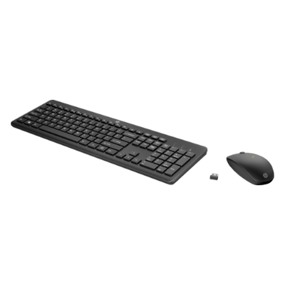 HP 235 Wireless Mouse Keyboard Combo – Black  – ENG