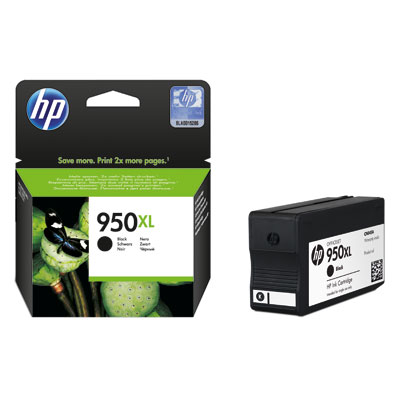 HP no.950XL Ink Cart. for Officejet 8600Pro Black (2300pages)
