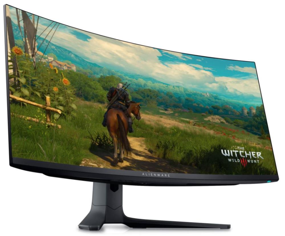 LCD Monitor|DELL|AW3423DWF|34″|Gaming/Curved/21 : 9|3440×1440|21:9|Matte|0.1 ms|Swivel|Height adjustable|Tilt|Colour Black|210-BFRQ