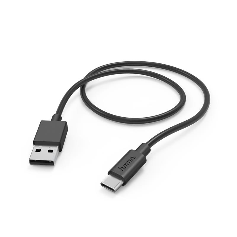 Kaabel Hama USB A 3.1 – USB C, 1m, must