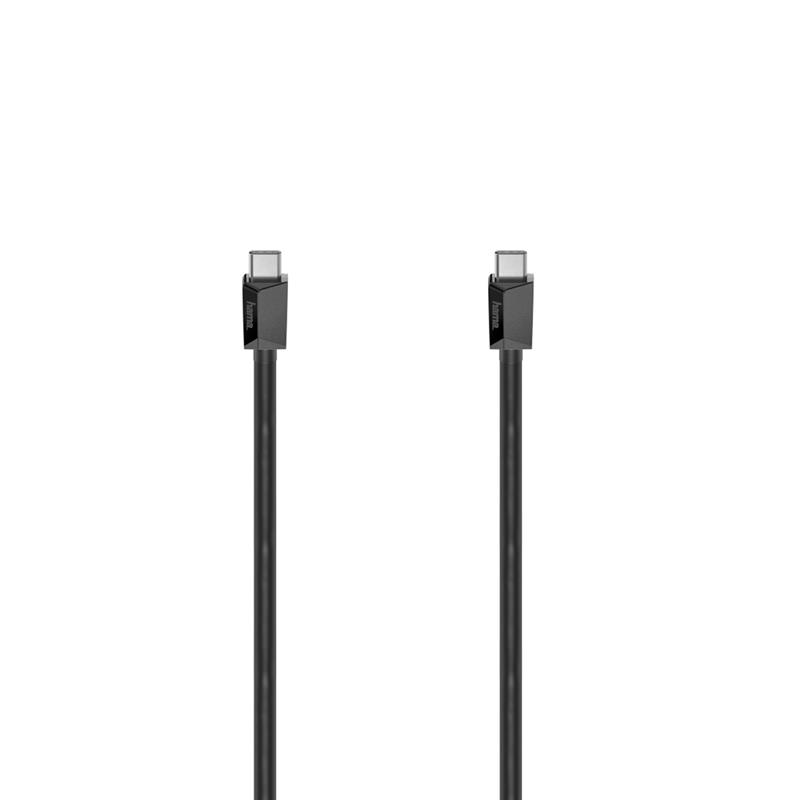 Kaabel Hama USB-C – USB-C, E-Marker, 1,5m