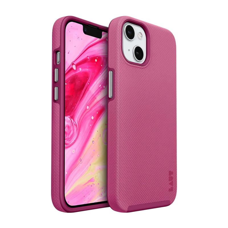 iPhone 14 Laut Shield ümbris, roosa