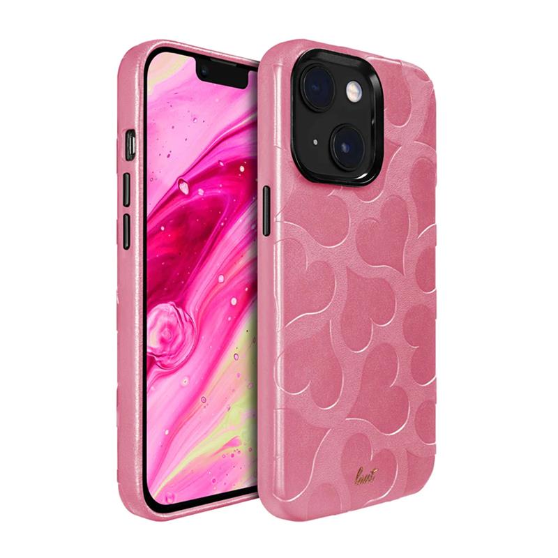iPhone 14 Plus Laut Motif ümbris, roosa