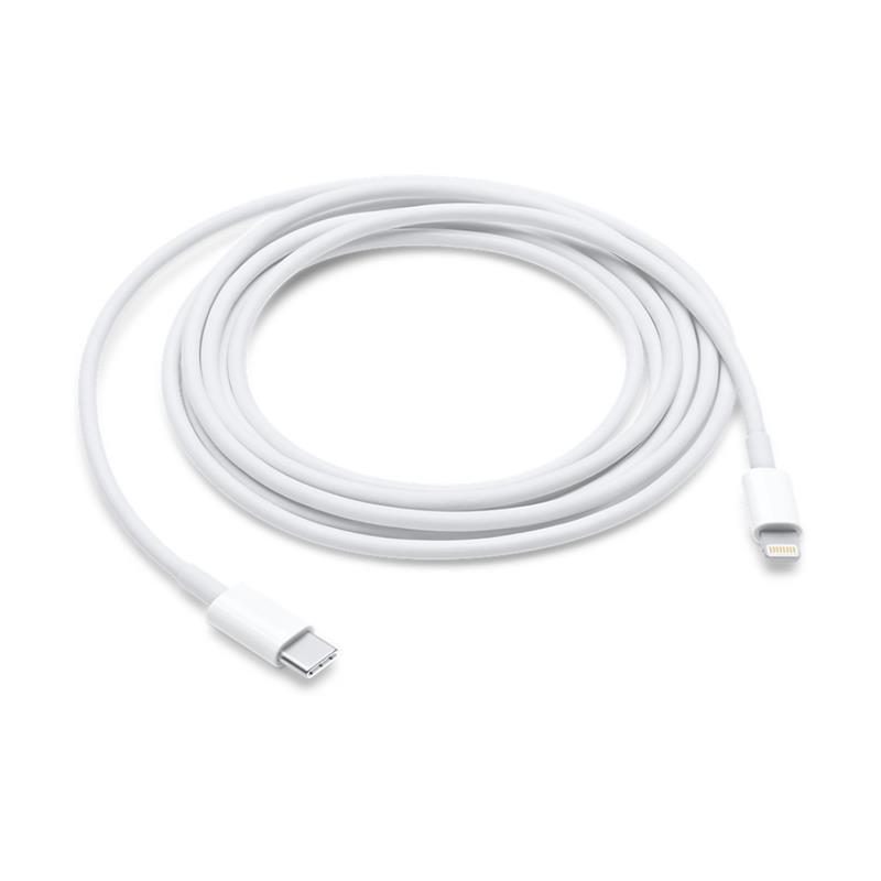Kaabel Apple Lightning – USB C, 2m, valge