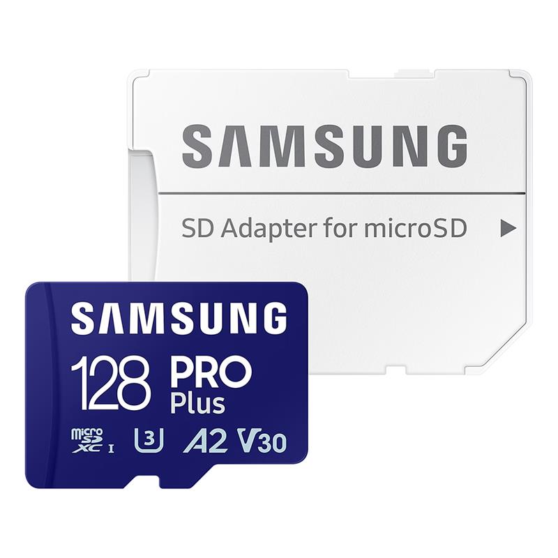 Mäluk. Samsung Micro SDXC 128GB Pro Plus