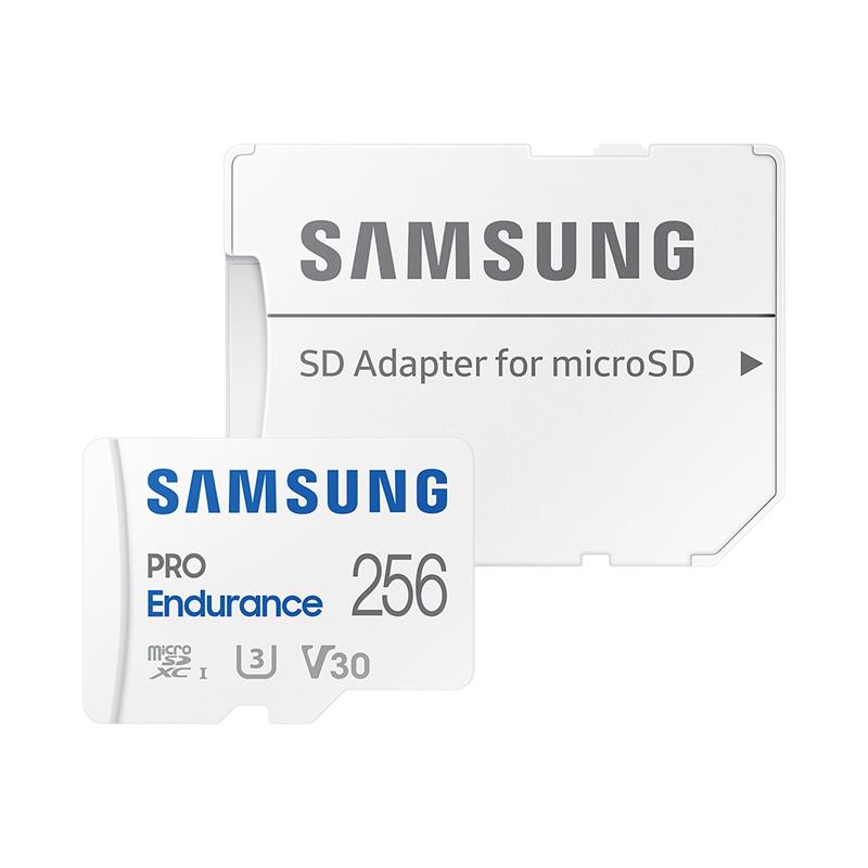 Mäluk. Samsung Micro SDHC 256GB PRO Endurance