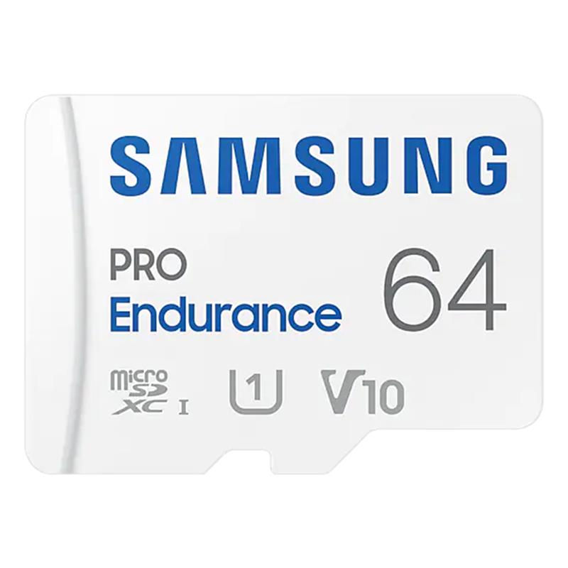 Mäluk. Samsung Micro SDHC 64GB PRO Endurance