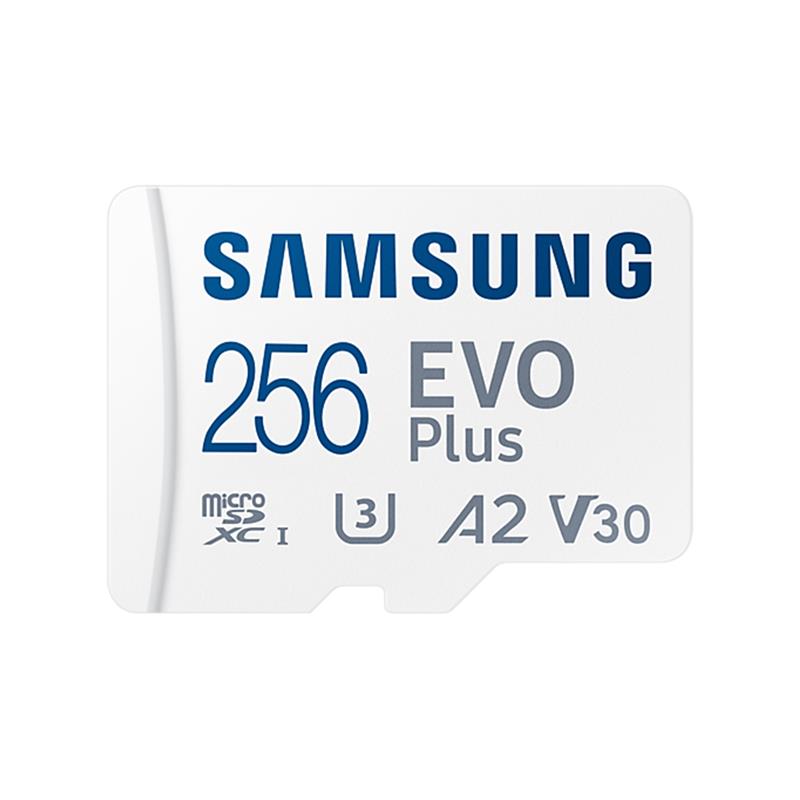 Mäluk. Samsung Micro SDHC 256GB EVO Plus