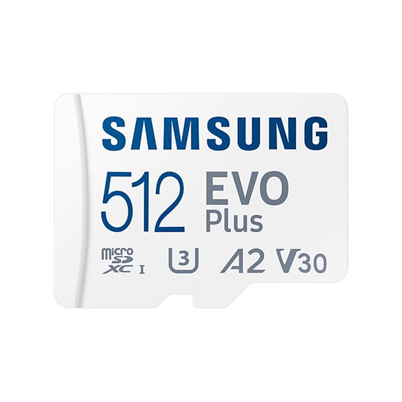 Mäluk. Samsung Micro SDHC 512GB EVO Plus