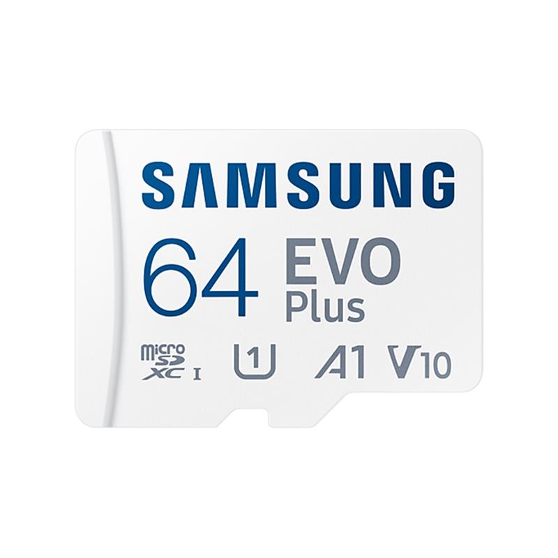 Mäluk. Samsung Micro SDHC 64GB EVO Plus